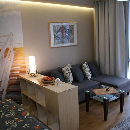 Apartament Na Heweliusza Gdansk Bagian luar foto