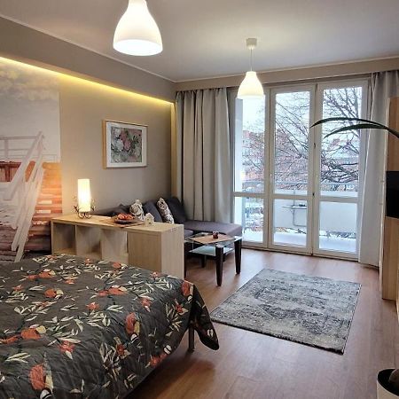 Apartament Na Heweliusza Gdansk Bagian luar foto