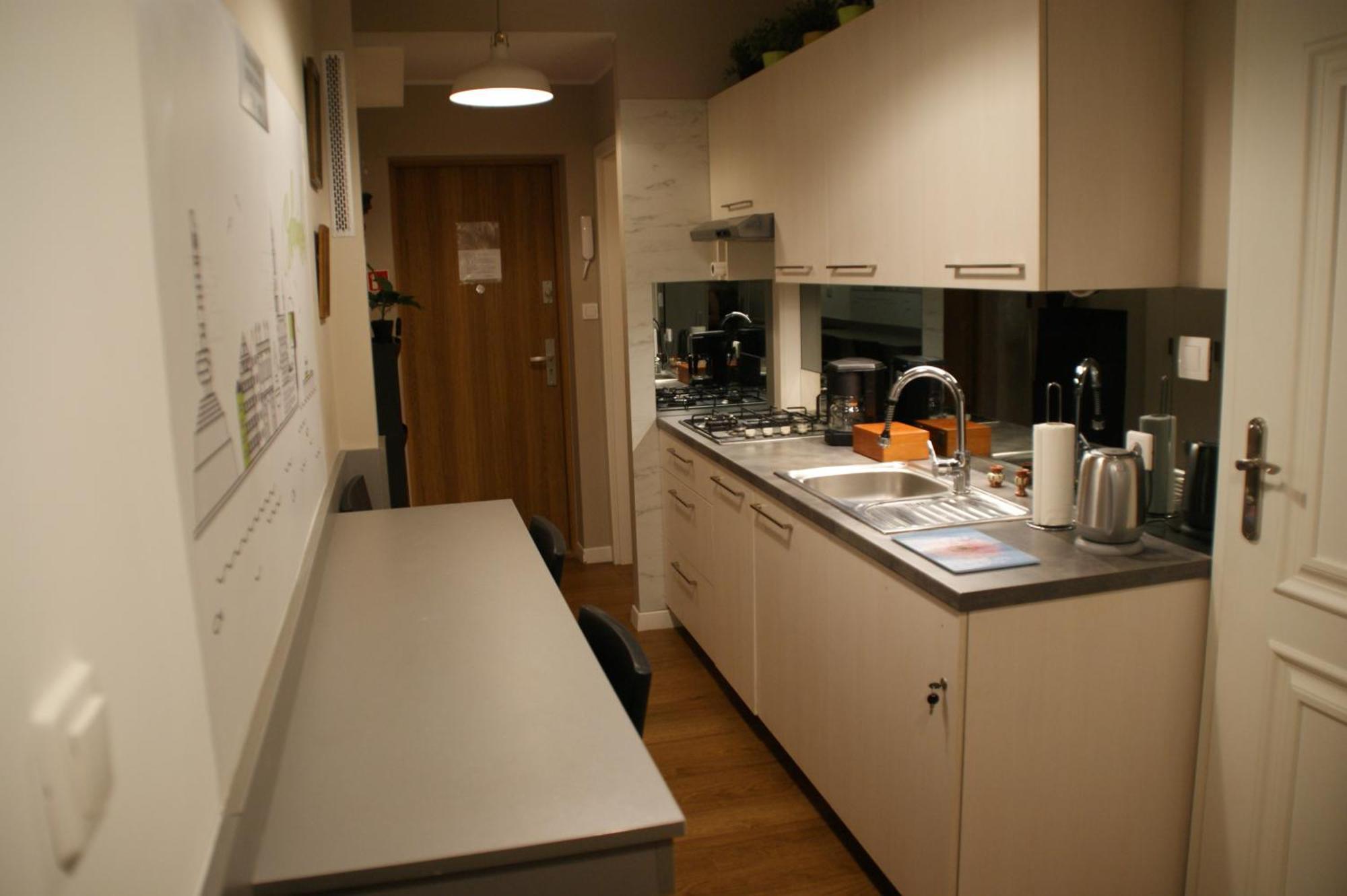 Apartament Na Heweliusza Gdansk Bagian luar foto