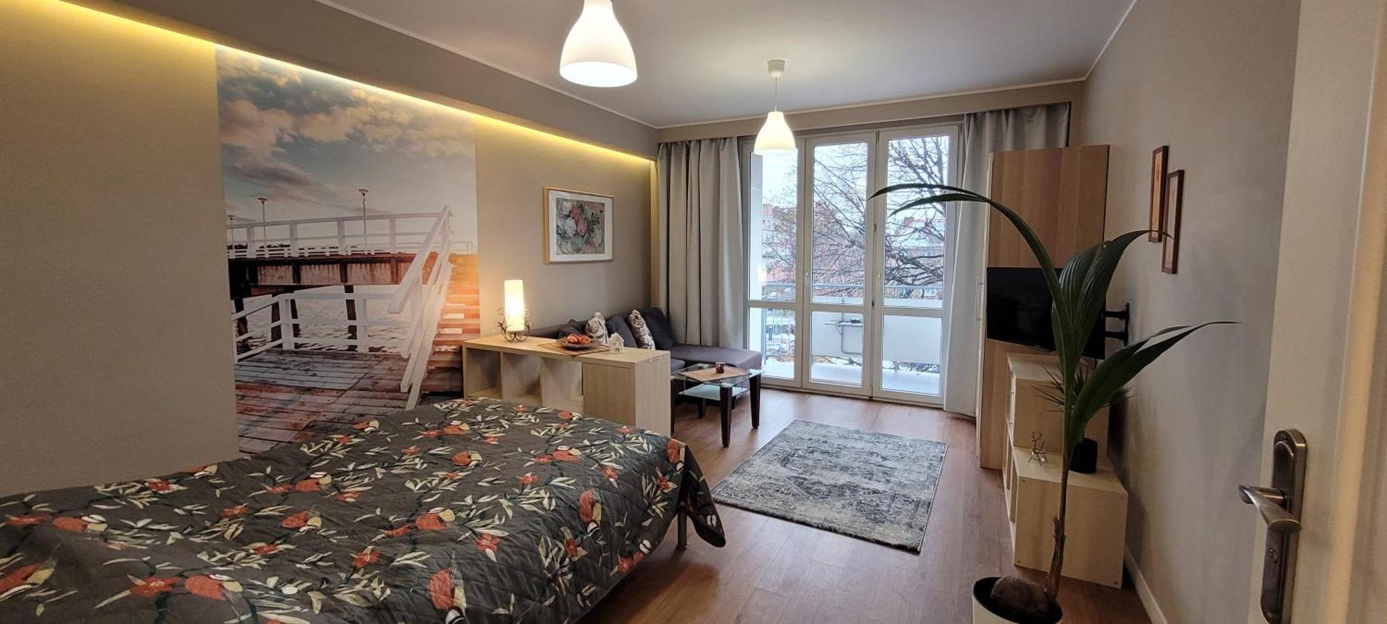 Apartament Na Heweliusza Gdansk Bagian luar foto