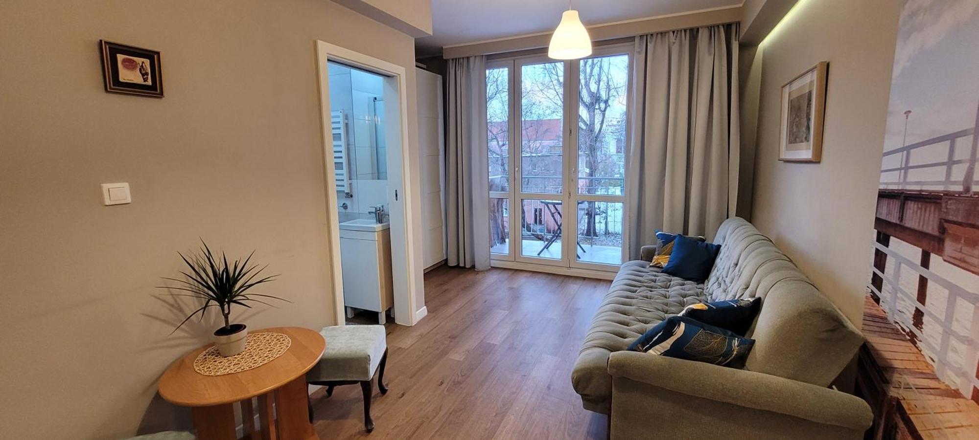 Apartament Na Heweliusza Gdansk Bagian luar foto