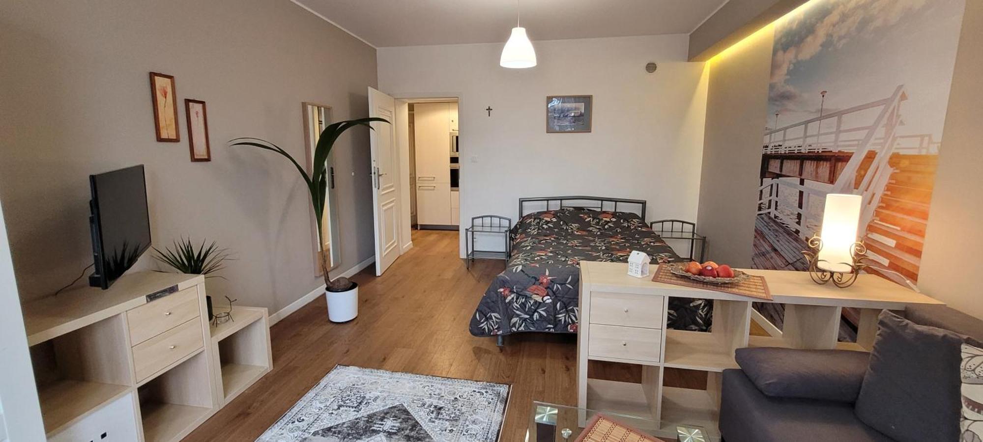 Apartament Na Heweliusza Gdansk Bagian luar foto