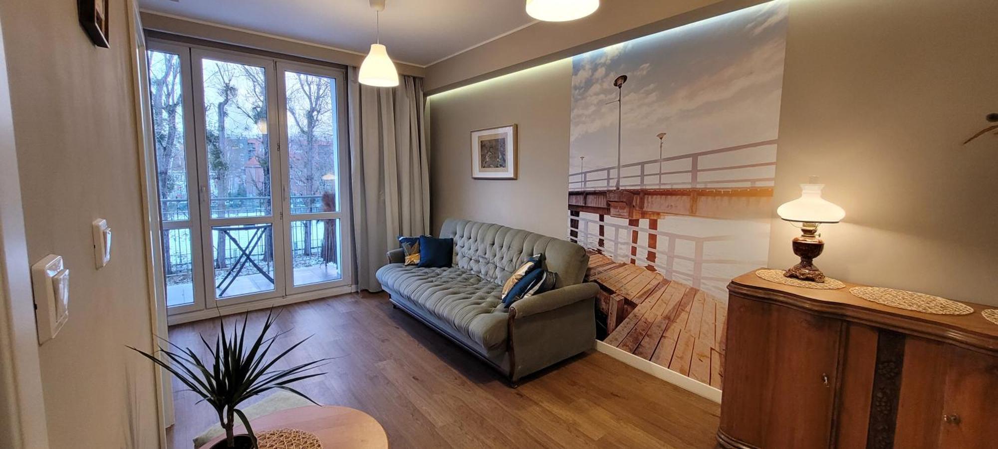 Apartament Na Heweliusza Gdansk Bagian luar foto